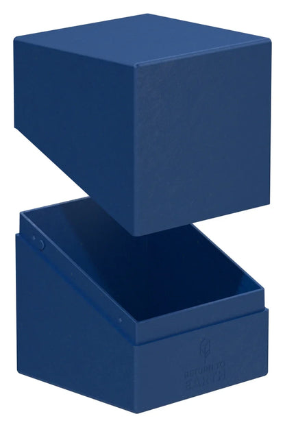 Ultimate Guard Return to Earth Boulder 100+ Deck Case – Blue