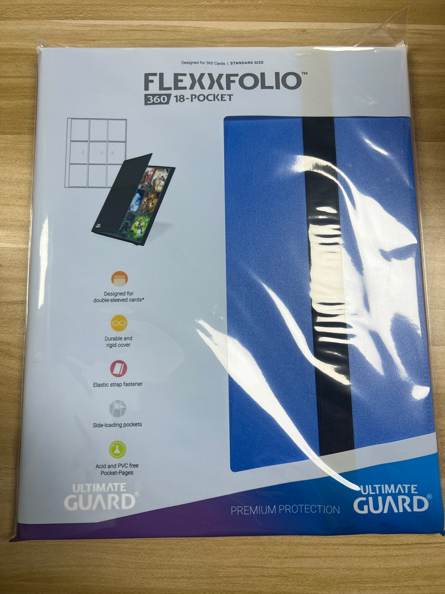 Ultimate Guard Flexxfolio 360 18-Pocket TCG Binder