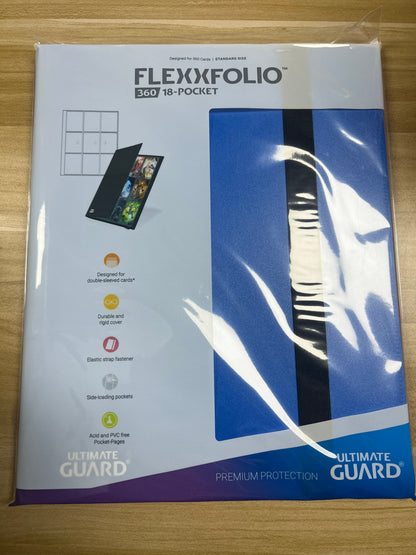 Ultimate Guard Flexxfolio 360 18-Pocket TCG Binder