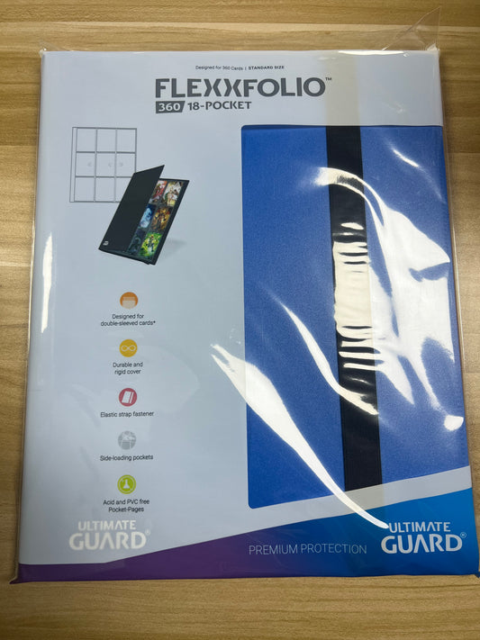 Ultimate Guard Flexxfolio 360 18-Pocket TCG Binder