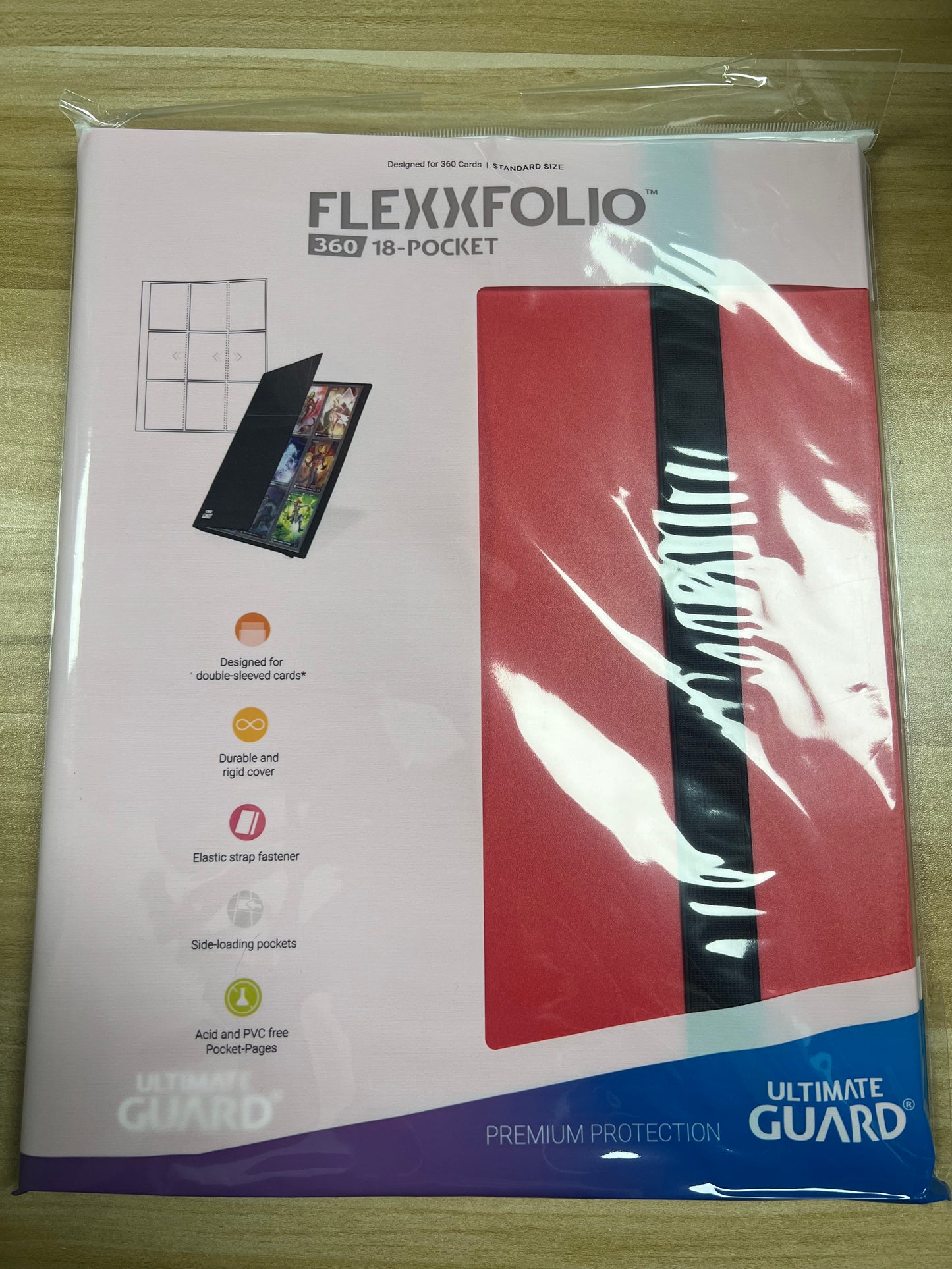 Ultimate Guard Flexxfolio 360 18-Pocket TCG Binder