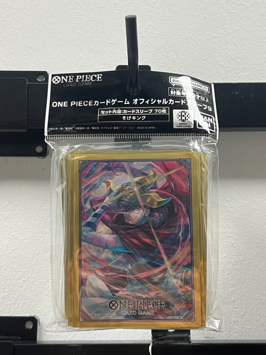 One Piece Official Card Sleeve 9 - Sogeking