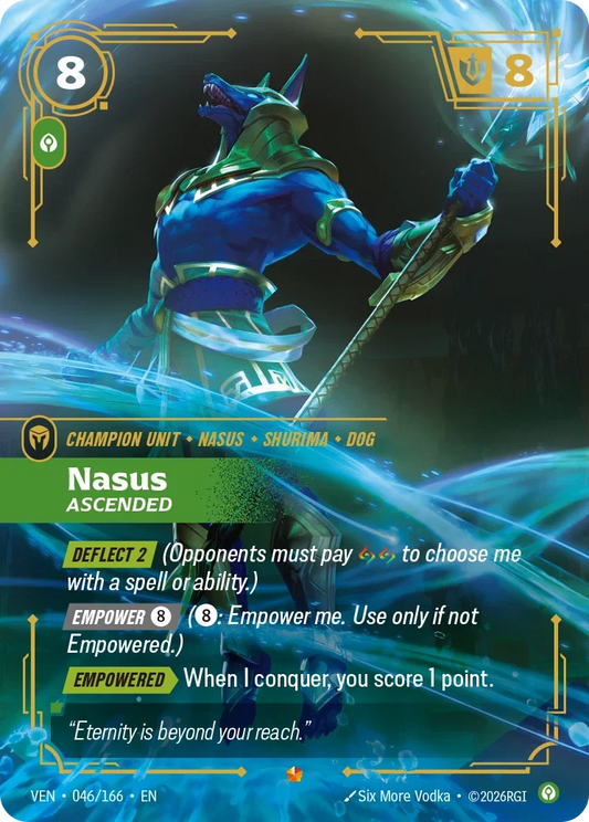 Nasus, Ascended VEN-046/166 Riftbound Vendetta