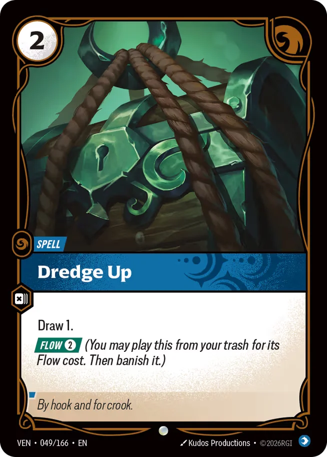 Dredge Up VEN-049/166 (Foiled) Riftbound Vendetta
