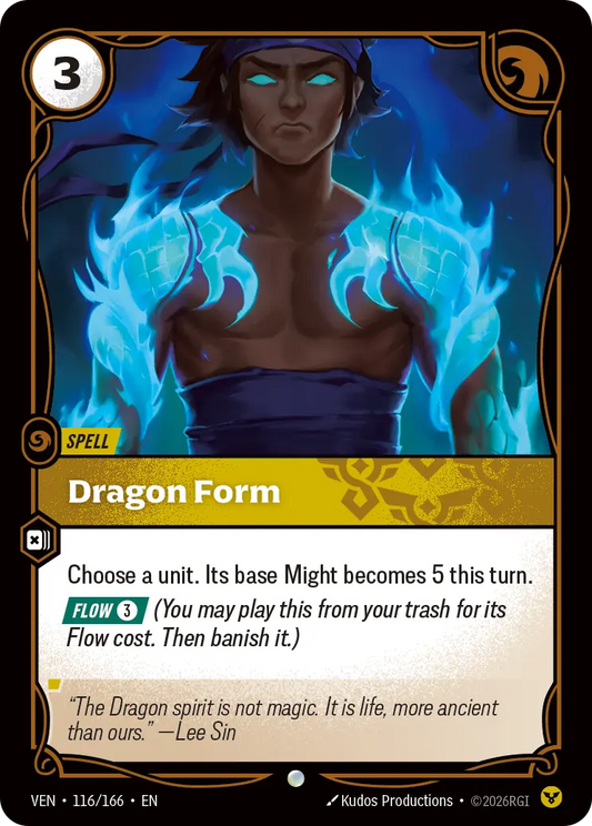Dragon Form VEN-116/166 Riftbound Vendetta