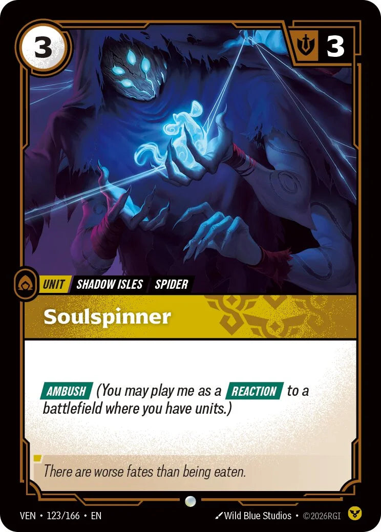 Soulspinner VEN-123/166 Riftbound Vendetta