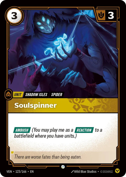 Soulspinner VEN-123/166 (Foiled) Riftbound Vendetta