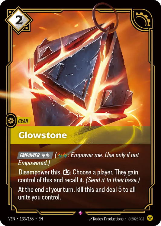 Glowstone VEN-133/166 Riftbound Vendetta