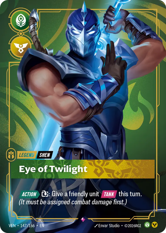 Shen, Eye of Twilight VEN-147/166 Riftbound Vendetta