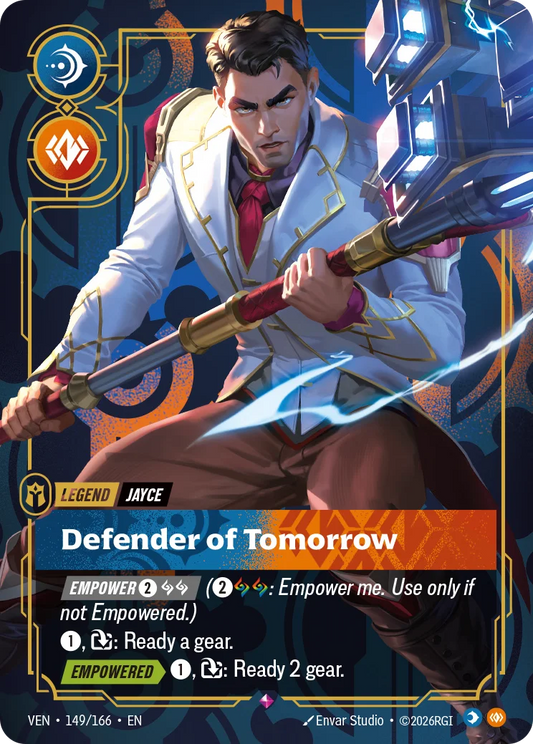 Jayce, Defender of Tomorrow VEN-149/166 Riftbound Vendetta