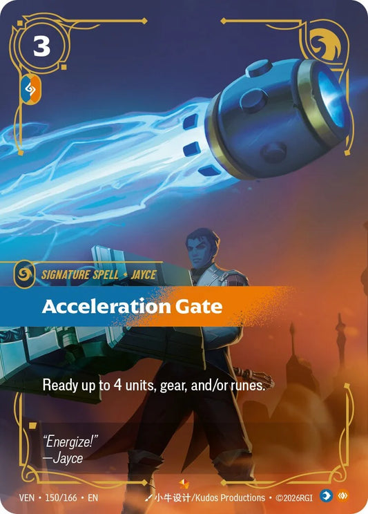 Acceleration Gate VEN-150/166 Riftbound Vendetta
