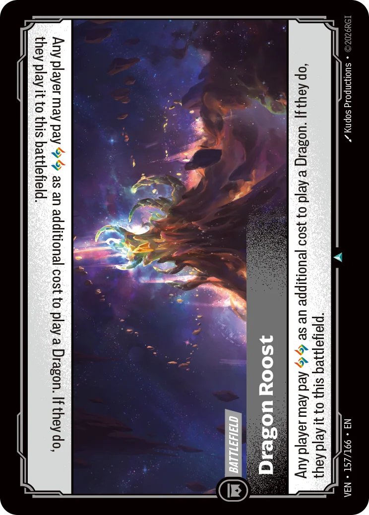 Dragon Roost VEN-157/166 Riftbound Vendetta