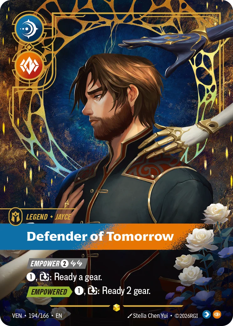 Jayce, Defender of Tomorrow VEN-194/166 Riftbound Vendetta