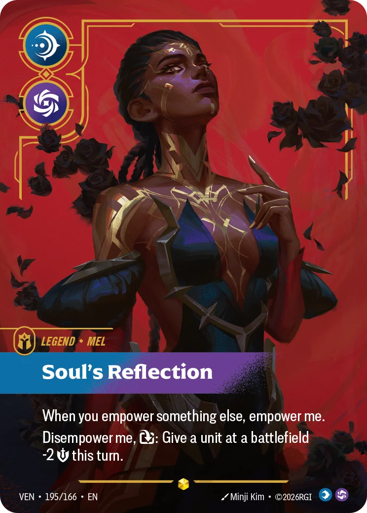 Mel, Soul's Reflection VEN-195/166 Riftbound Vendetta