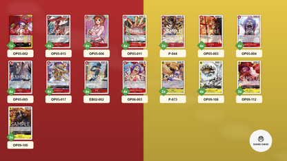 OP05 - Red Yellow - Belo Betty Pre-Made Deck (Japanese)