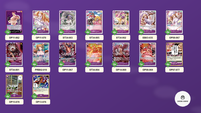 OP11 - Purple - Katakuri Pre-Made Deck (Japanese)
