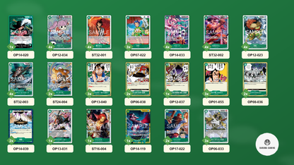 OP14 - Green - Mihawk Pre-Made Deck (Japanese)