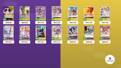 OP09 - Purple Yellow - Robin Pre-Made Deck (Japanese)