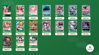 OP07 - Green - Bonney Pre-Made Deck (Japanese)