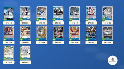 OP12 - Blue - Kuzan Pre-Made Deck (Japanese)
