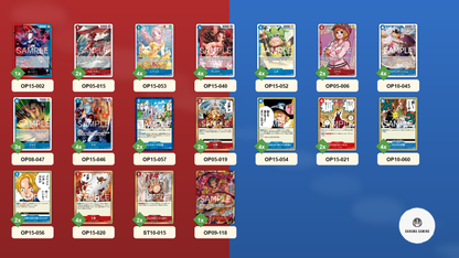 OP15 - Red Blue - Lucy Pre-Made Deck (Japanese)
