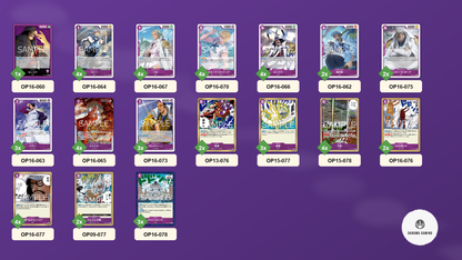 OP16 - Purple - Sengoku Pre-Made Deck (Japanese)