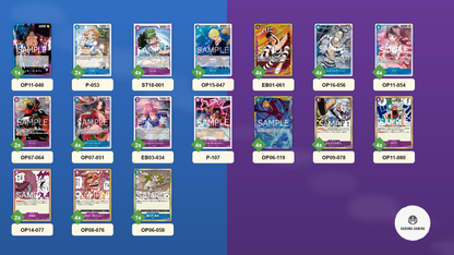 OP11 - Blue Purple - Luffy Pre-Made Deck (Japanese)