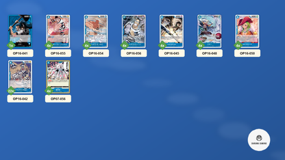 OP16 - Blue - Buggy Pre-Made Deck (Japanese)