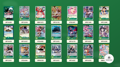 OP14 - Green - Mihawk Pre-Made Deck (Japanese)