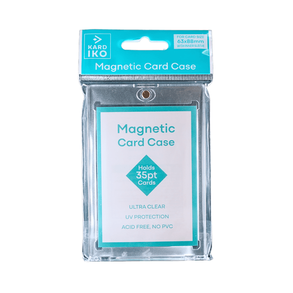 KARDIKO Magnetic Card Case 35pt – Clear