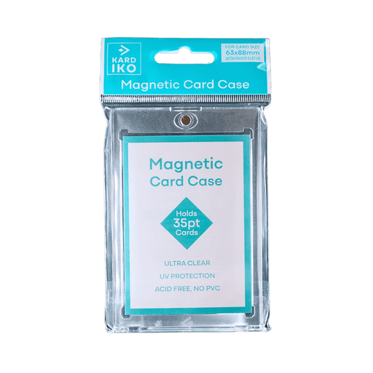 KARDIKO Magnetic Card Case 35pt – Clear