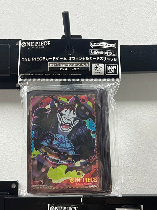 One Piece Official Card Sleeve 8 - Gecko Moria